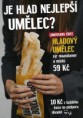 Jen máslo a sýr. Bageterie Boulevard připravila bagetu Hladový umělec. Výtěžek z ní věnuje kulturním institucím